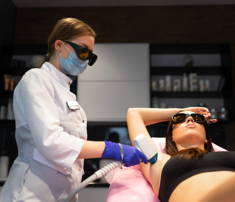 Vücut Lazer Epilasyon